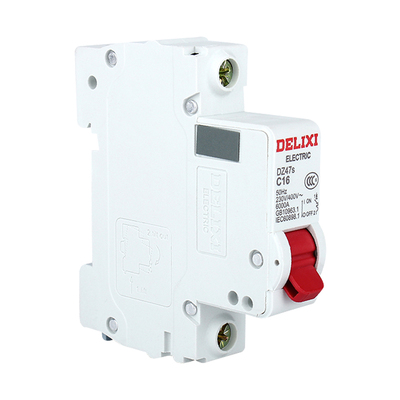 德力西空气开关断路器1p