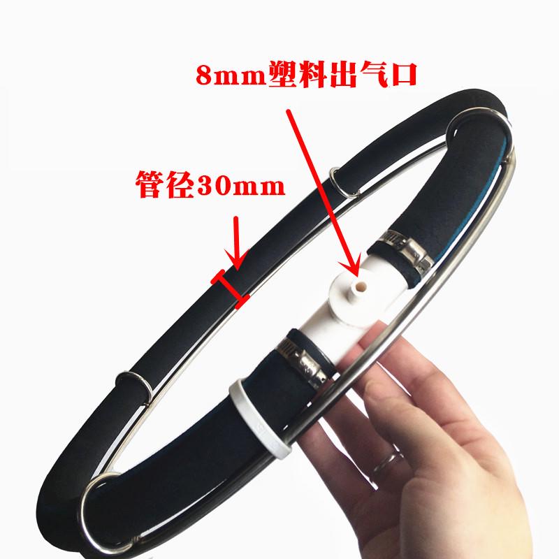 鱼缸水族箱锦鲤鱼池爆氧气条增氧纳米气盘气泡条气石曝气喉散气柱