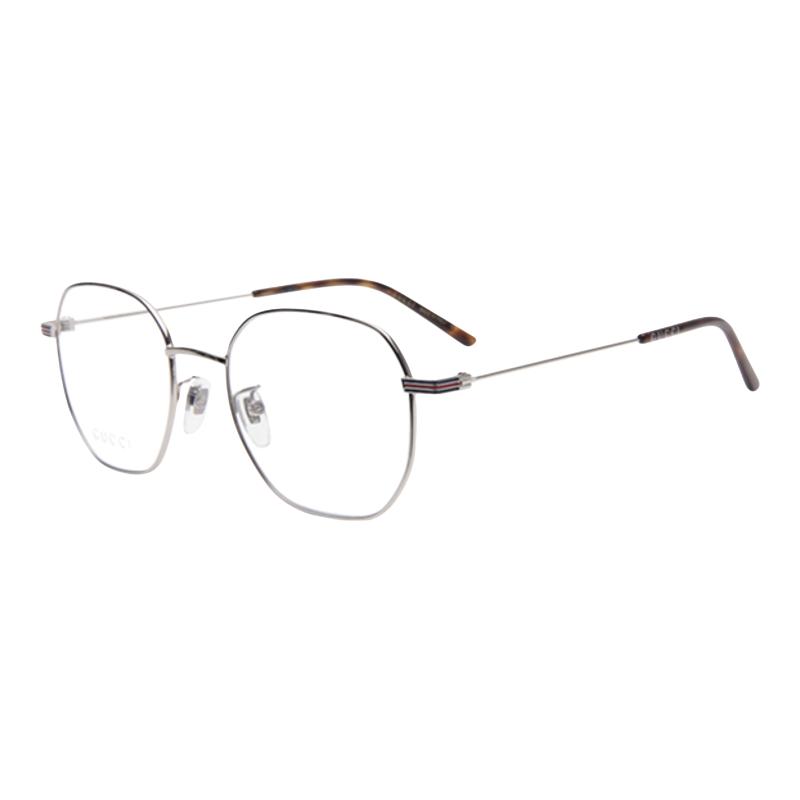 【自营】GUCCI/古驰男女同款眼镜框金属百搭眼镜架亚洲版GG1125OA