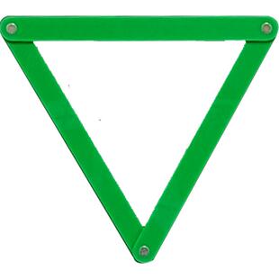 超大拼接条数学教具磁性多边形三角形稳定正方形长方形梯形活动角