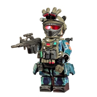 三角洲行动威龙蛟龙突击特战队乐高人仔积木周边兵人模型手办玩具