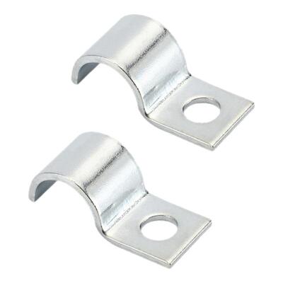 鸿洋加厚P型卡加厚单边仪表管卡