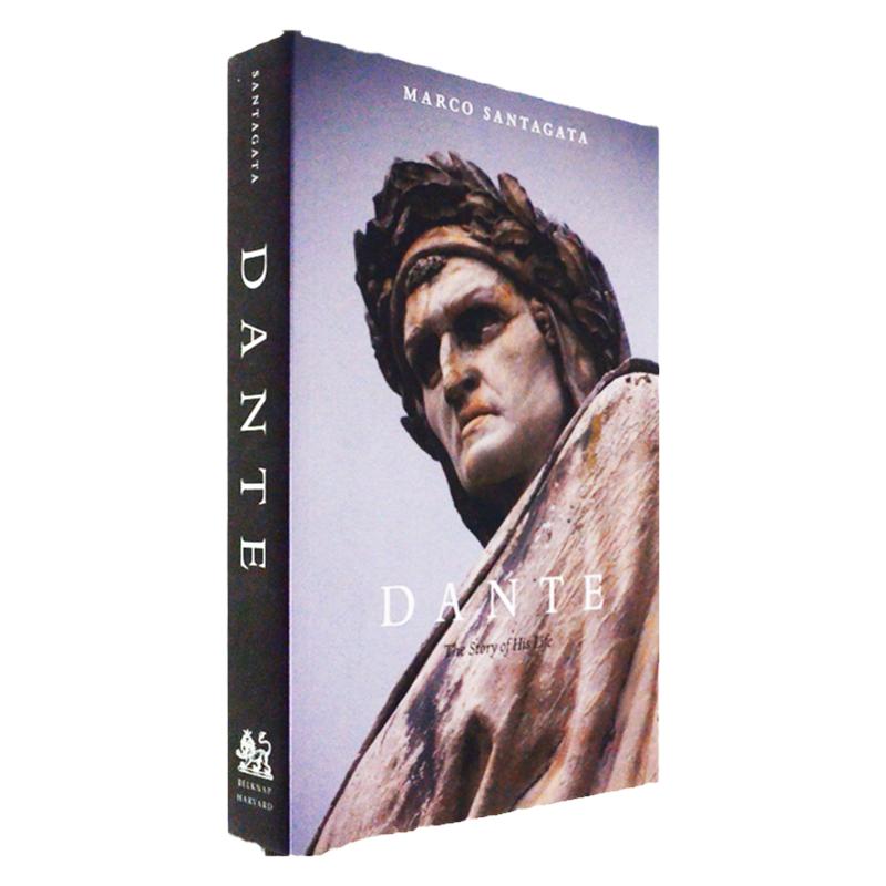【现货】Dante: The Story of His Life 但丁：其生平故事 Marco Santagata (Author) 哈佛大学 Richard Dixon (Translator) 正版