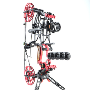 狼牙烈火钢珠两用弓左右手高精度车猎非牛头精灵征途复合短小恶棍