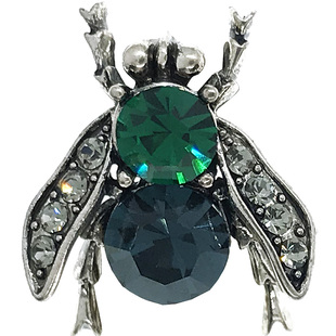 1163 复古高档男士小胸针 精致迷你昆虫领针胸花西服西装扣针配饰