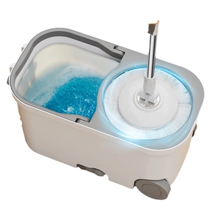 旋转拖把新款大号2024一拖净免手洗家用懒人拖地神器拖布墩布桶