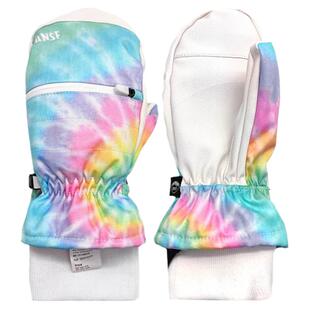 雪视界BNSF女士滑雪手套CLOUD彩云款 专业保暖透气防水两指