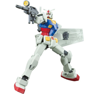 万代(BANDAI) HG 高达HGUC1 拼装模型玩具 HGUC191 新生元祖