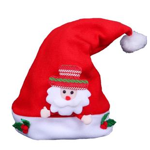 圣诞节头饰装饰品圣诞帽子发饰拍拍圈发箍儿童佩饰玩具装扮小礼品