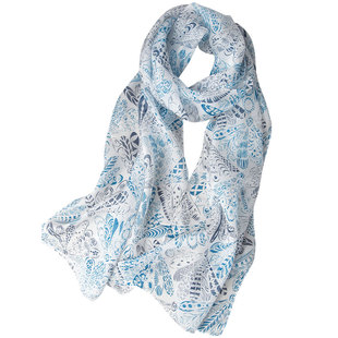 真丝丝巾女士2026新款春季小长条围巾高级感纱巾薄款护颈巾夏春天