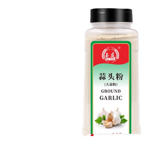 玉友蒜头粉640g纯大蒜粉食用蒜香粉调料腌制蒜蓉粉烧烤官方旗舰店