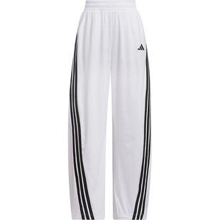 Adidas/阿迪达斯正品DANCE KNIT PANT女士经典透气扭扭裤KE5801