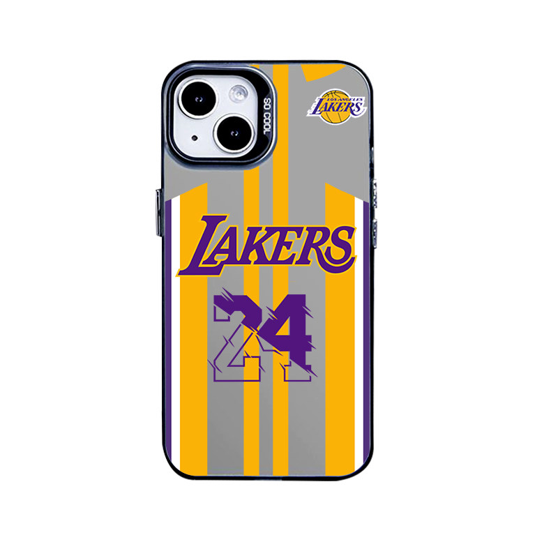 NBA球衣库里科比詹姆斯湖人热火勇士70手机壳适用于华为Mate60Pro+磨砂保护套P50小众个性创意m40pro高级