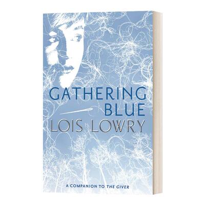 英文原版小说  Gathering Blue 历史刺绣人 英文版 进口英语原版书籍