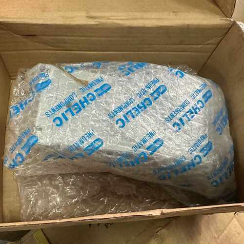 议价原装正品气立可CHELIC RTB70旋转气缸