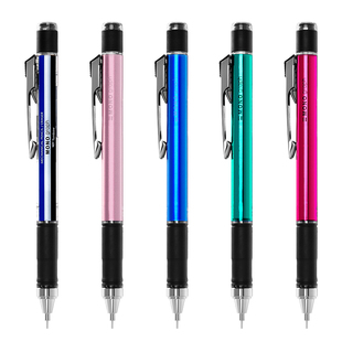 送铅芯橡皮！Tombow蜻蜓MONO铅笔摇摇软握0.5小学生不断铅带橡皮女绘画DPA-141铅笔2019日本文具大赏自动铅笔