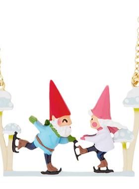 LesNereides镀金黄铜项链