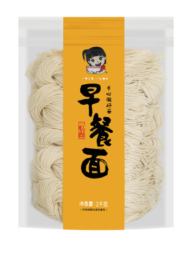 一町好消化早餐快熟细面