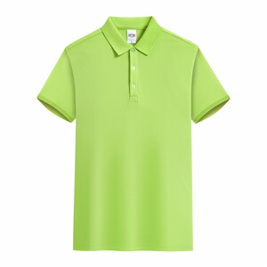 夏季小学生纯色polo衫短袖亲子装休闲宽松翻领t恤儿童班服演出服