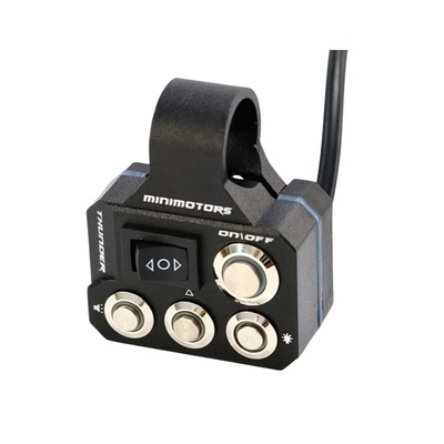 Dualtron五控开关按键多功能开关