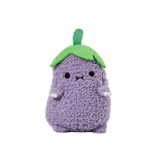 英国noodoll官方叭叭茄子迷你毛绒玩具公仔玩偶儿童女友生日礼物