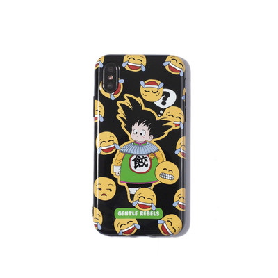 龙珠悟空沙雕苹果手机壳