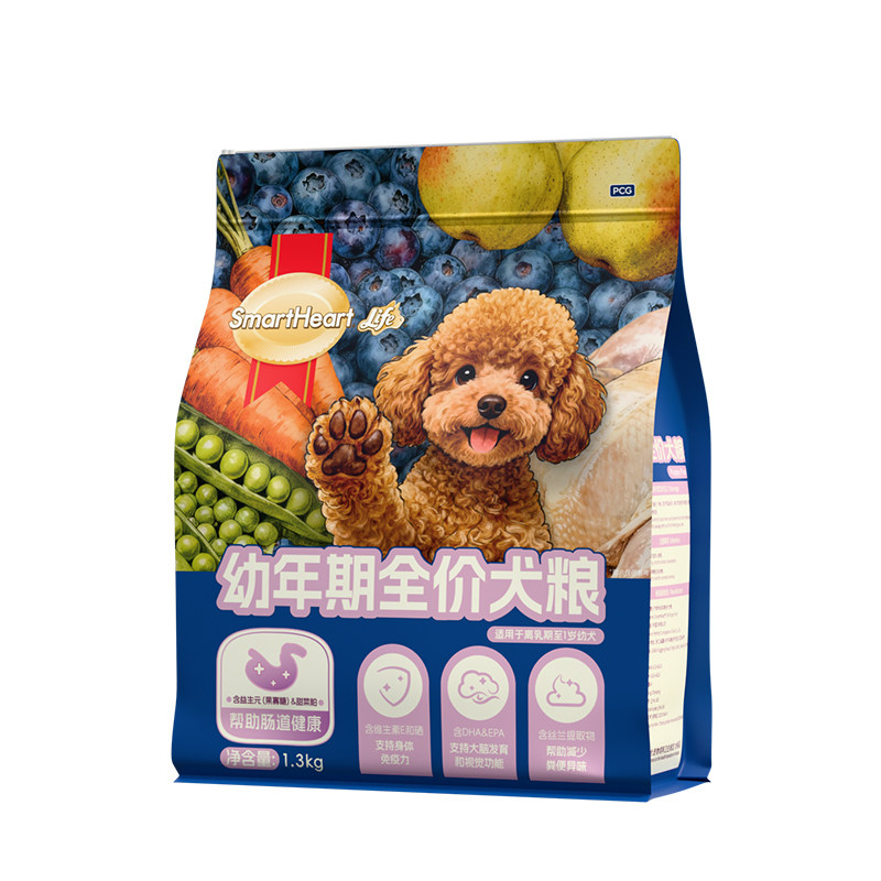 慧心全价幼犬狗粮小狗主干粮比熊狗全价膨化粮
