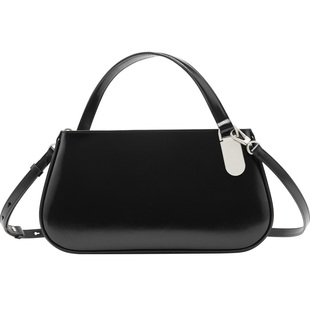 TADFAB包包女夏上班通勤拉链小拎包高级box皮手提单肩斜挎小包