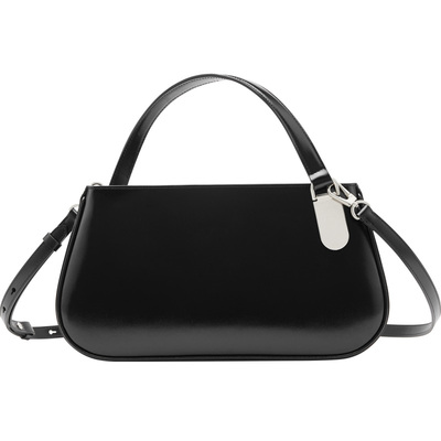 TADFAB头层牛皮手提斜挎包