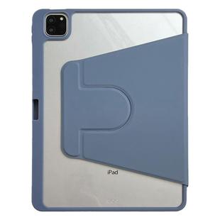 ipadpro第四代保护套11寸10苹果9平板壳air5/4旋转支架6亚克力A2602笔槽12.9防弯10.2钢化膜8适用高级感mini6