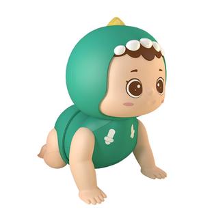 淘淘天才学爬神器会爬爬的宝宝婴儿玩具3个月练爬行辅助引导娃娃