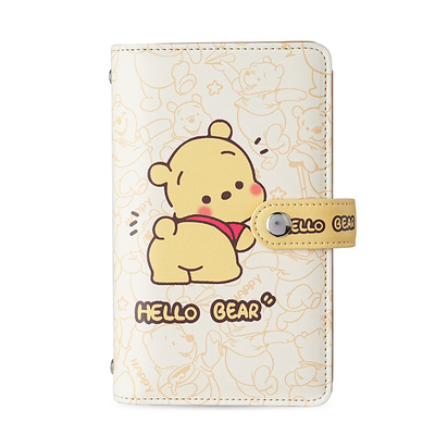 可爱帕恰狗现金存钱本放现金钱包