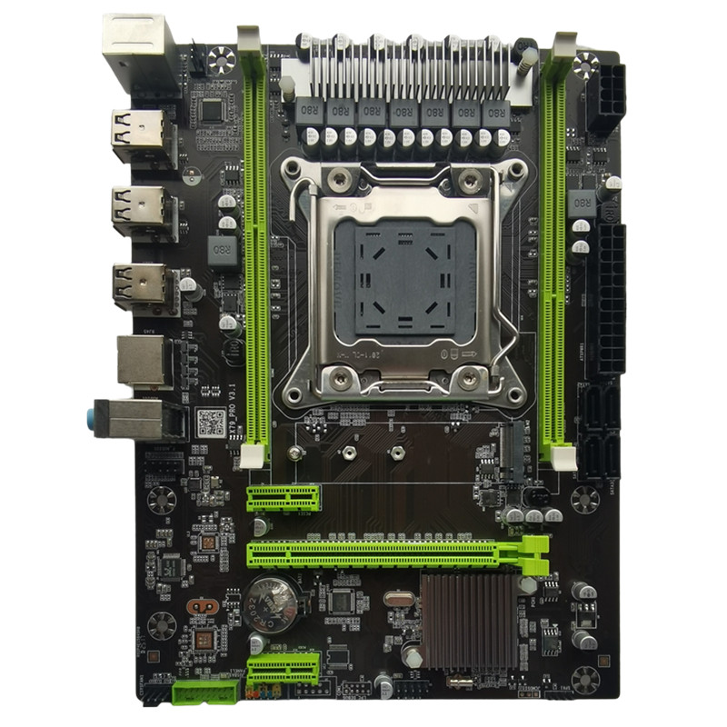 全新X79/X99台式电脑主板E5套装
