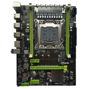 全新X79/X99台式电脑主板2011/2011-3针CPU志强E5游戏服务器内存