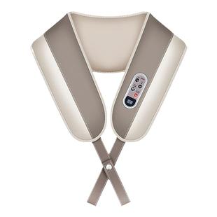 日本捶打披肩热敷颈椎肩部按摩器腰部多功能全身老人肩膀脖子背部