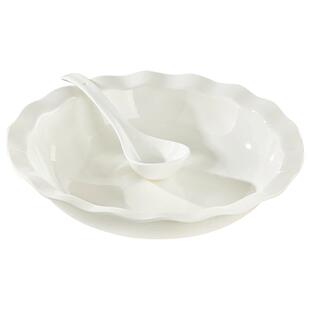 纯白陶瓷大汤碗家用特大号汤盆海鲜酸菜鱼碗大盆大码餐具加厚大碗