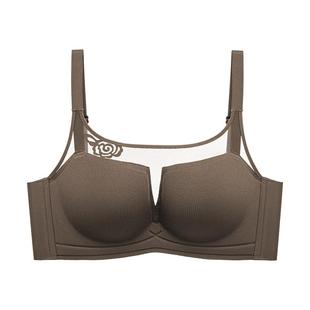 BR SIZE AS2025新款爆款内衣女小胸聚拢显大上托防下垂抹胸文胸罩