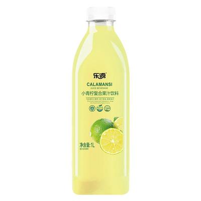 乐源小青柠果汁饮料双柚汁解腻
