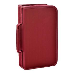 雄业式128片CD包光盘包游戏碟片包收纳盒cd盒光碟收纳包册