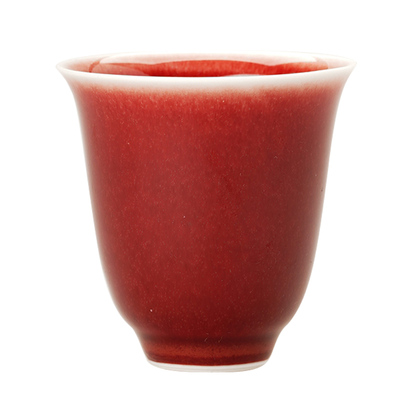 郎红主人杯景德镇陶瓷品茗杯手工