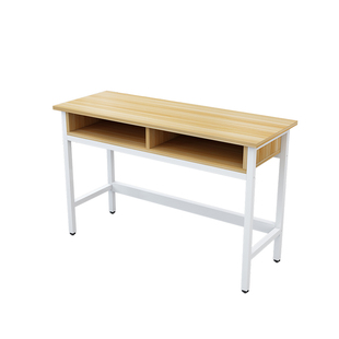 学生课桌椅培训班补习班托管班学习桌教育机构辅导班家用简易书桌