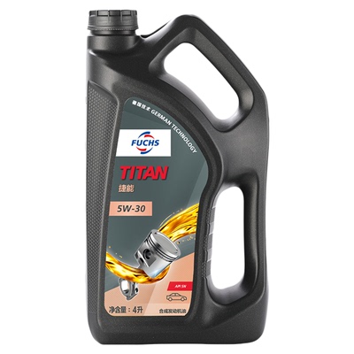 福斯FUCHS捷能5W-30润合成滑油4L