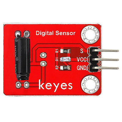 arduino高灵敏震动传感器模块