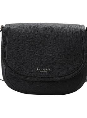 【甄品精选】Kate Spade 女士大号单肩斜挎包马鞍包 PXRUB373