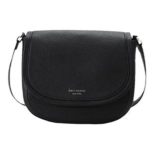 【甄品精选】Kate Spade 女士大号单肩斜挎包马鞍包 PXRUB373