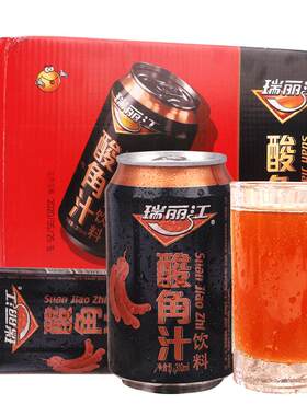 瑞丽江310ml罐整箱包邮酸角汁