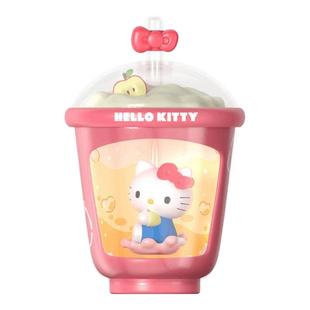三丽鸥奶茶杯系列光动乐盲盒helloKitty可动玩具玉桂狗摆件库洛米