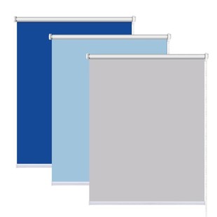 卷帘窗帘免打孔卫生间厨房办公室窗户遮挡帘伸缩卷拉式遮光遮阳帘