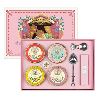 布兰兔秘语茶言马克杯礼盒