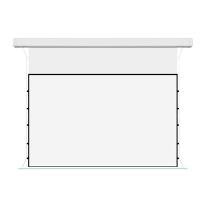8K光子悬浮家用抗光电动投影幕布